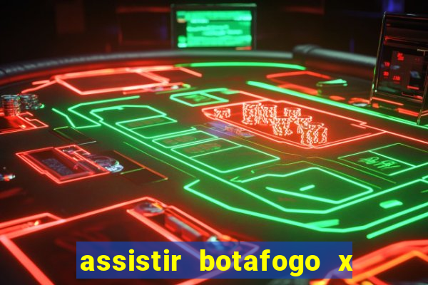 assistir botafogo x vasco futemax